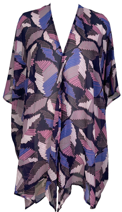 PRG7044 Sheer Avatar Pure Silk Cardigan