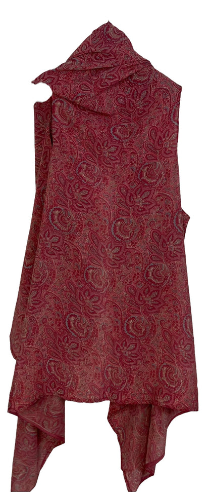 PRC6825 Avatar Pure Silk Versatile Vest