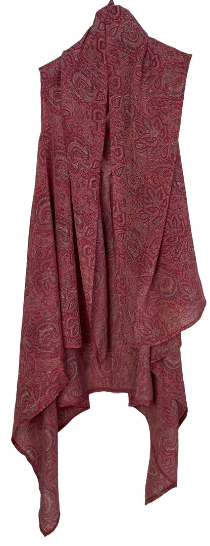 PRC6825 Avatar Pure Silk Versatile Vest