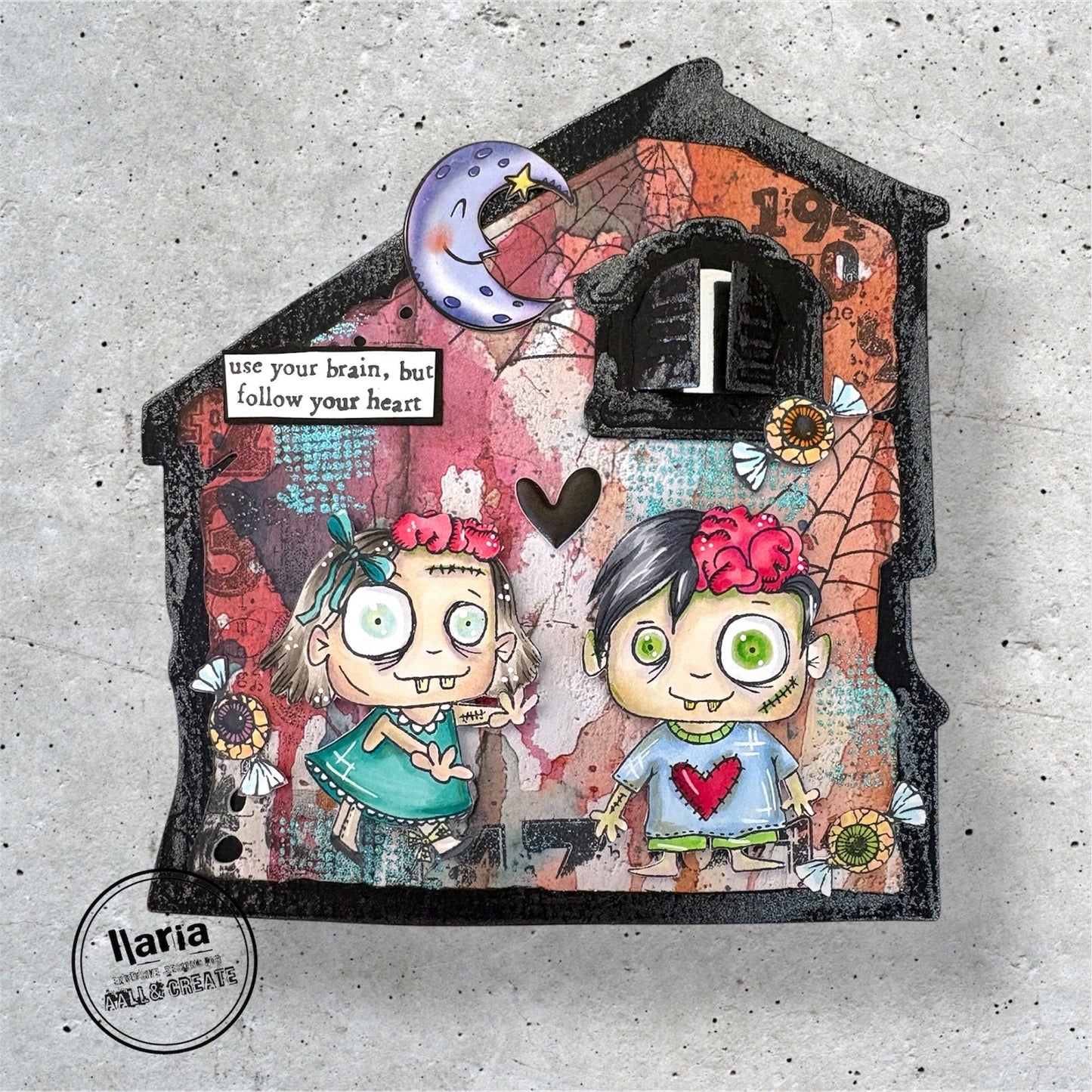 AALL and Create - Ephemera Die-Cuts - Creepy Curiosities
