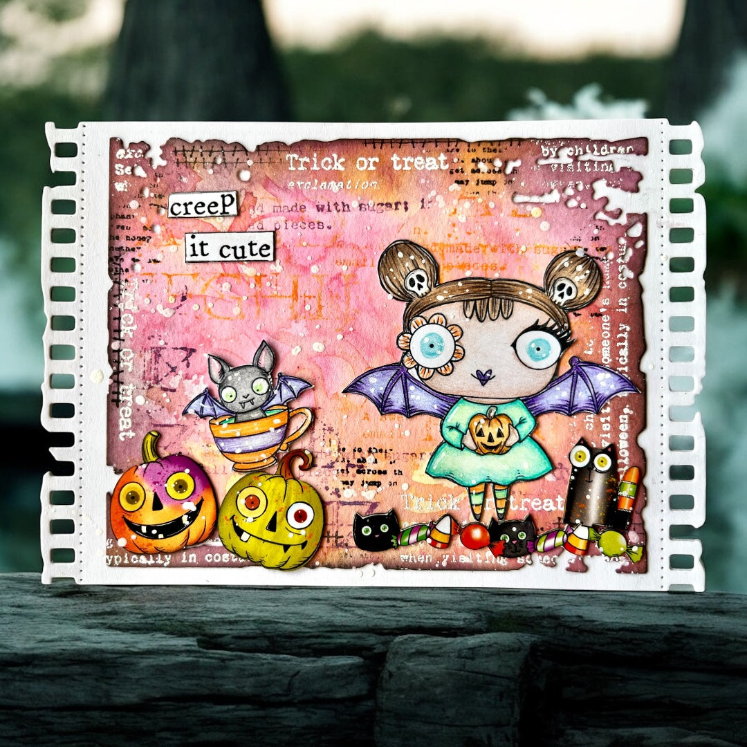 AALL and Create - Ephemera Die-Cuts - Creepy Curiosities