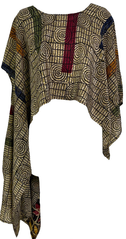 PRC6760 Avatar Pure Silk Versatile Vest