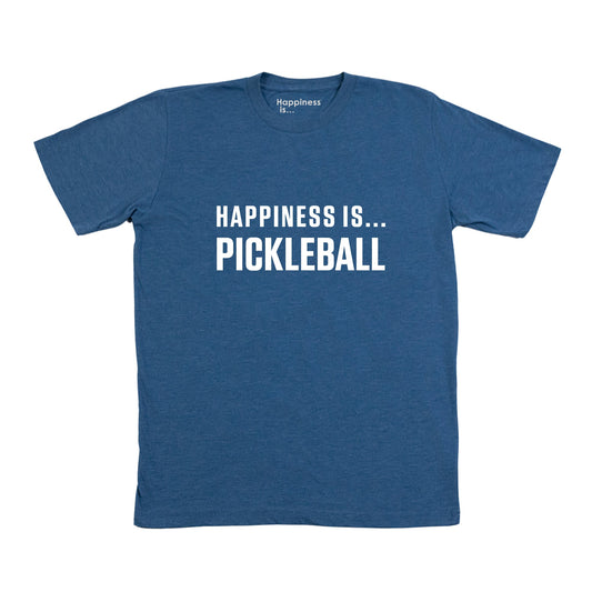 Men's Pickleball T-Shirt, Heather Royal