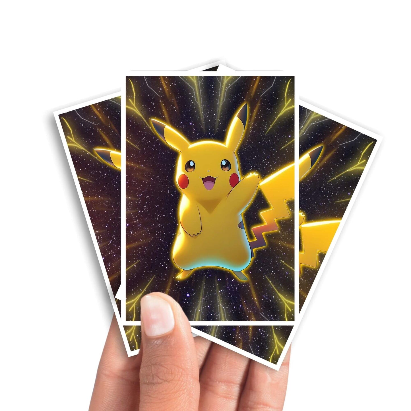 Pikachu EX Card Sleeves