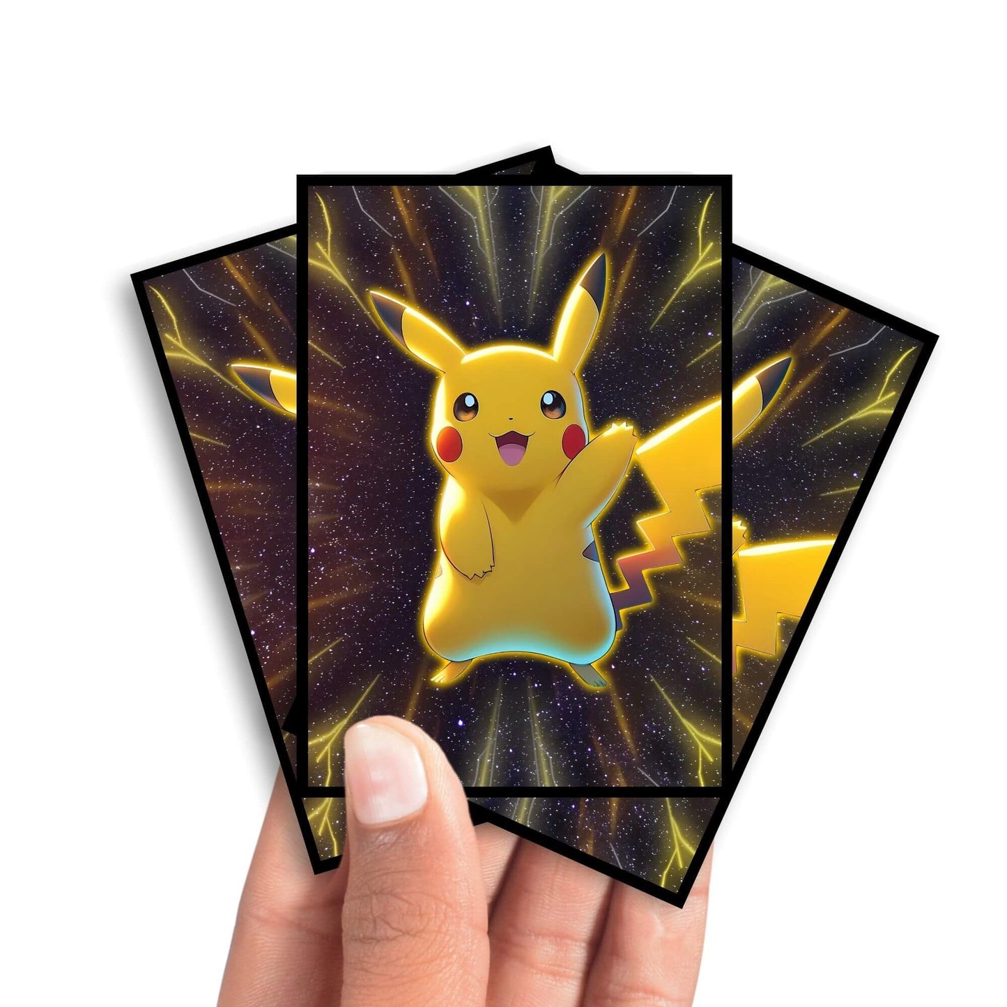 Pikachu EX Card Sleeves