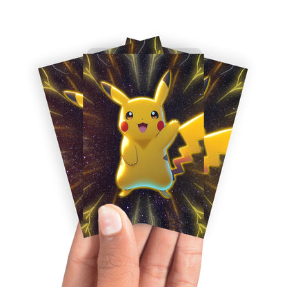 Pikachu EX Card Sleeves