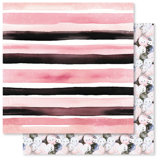 Pink Halloween C 12x12 Paper (12pc Bulk Pack) 32805
