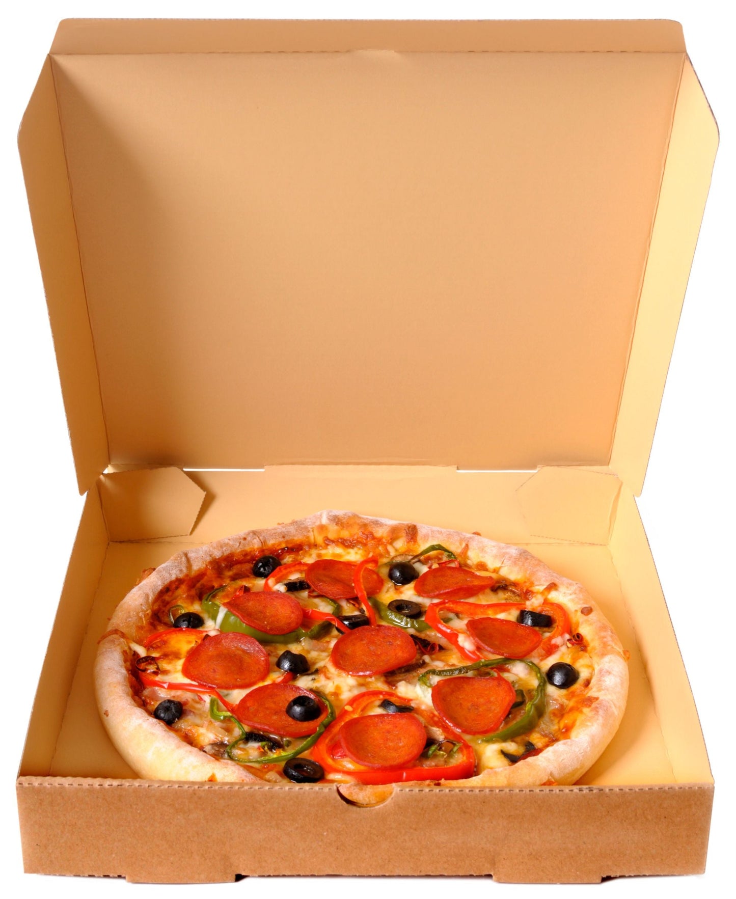 Boîte à pizza vierge - 10x10