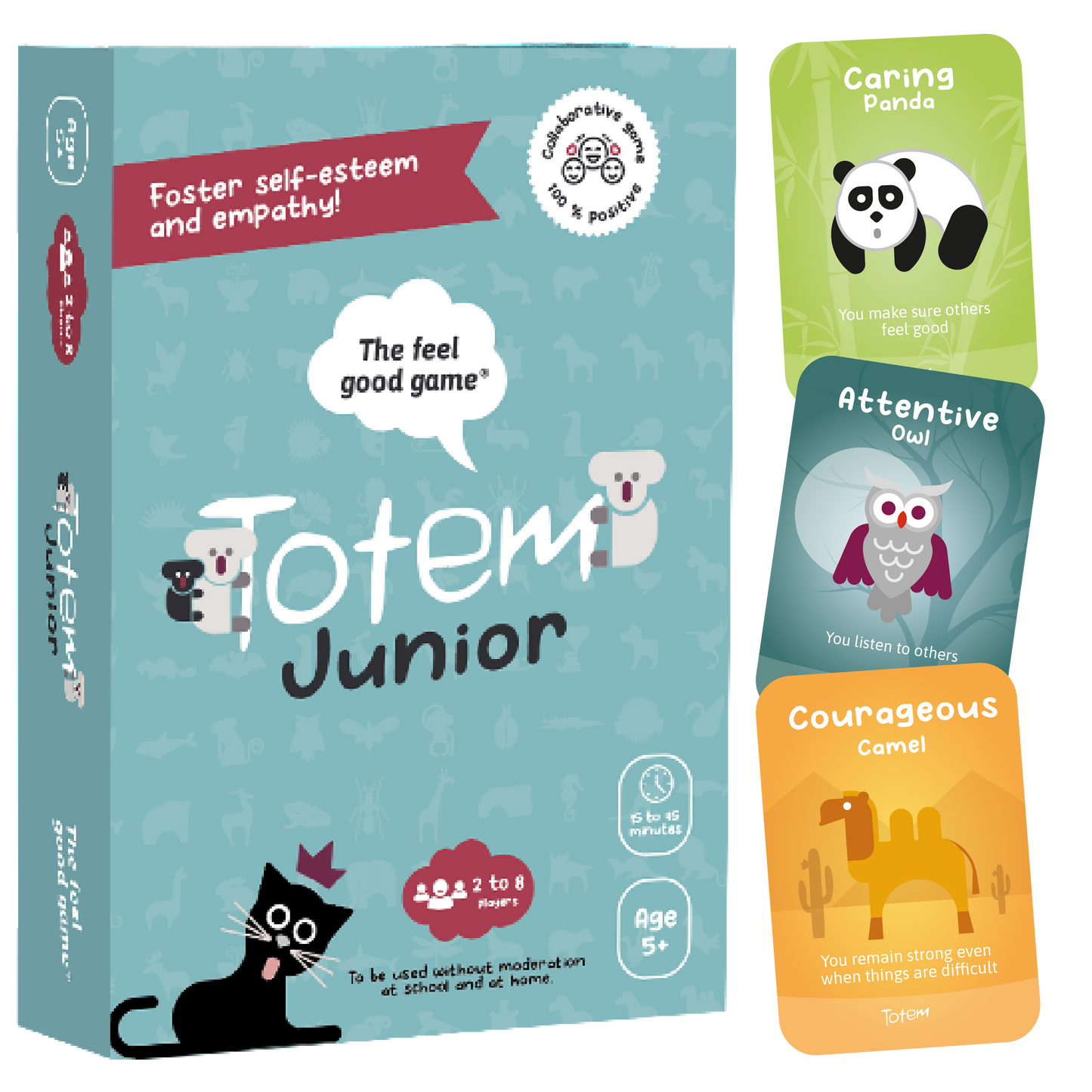 Totem Junior Game - English