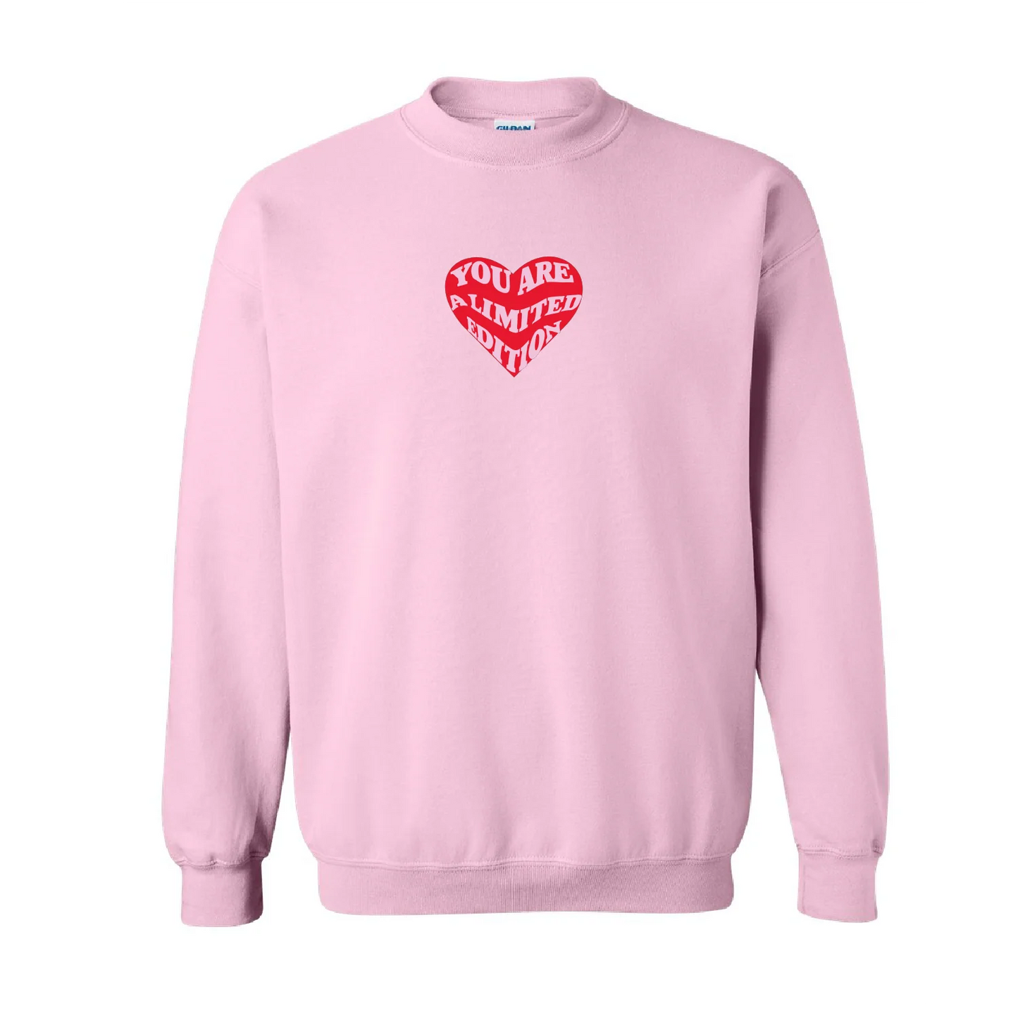 Crewneck "Limited edition" brodé
