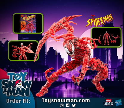 Marvel Legends - Retro Carnage (Sub-Par Packaging)