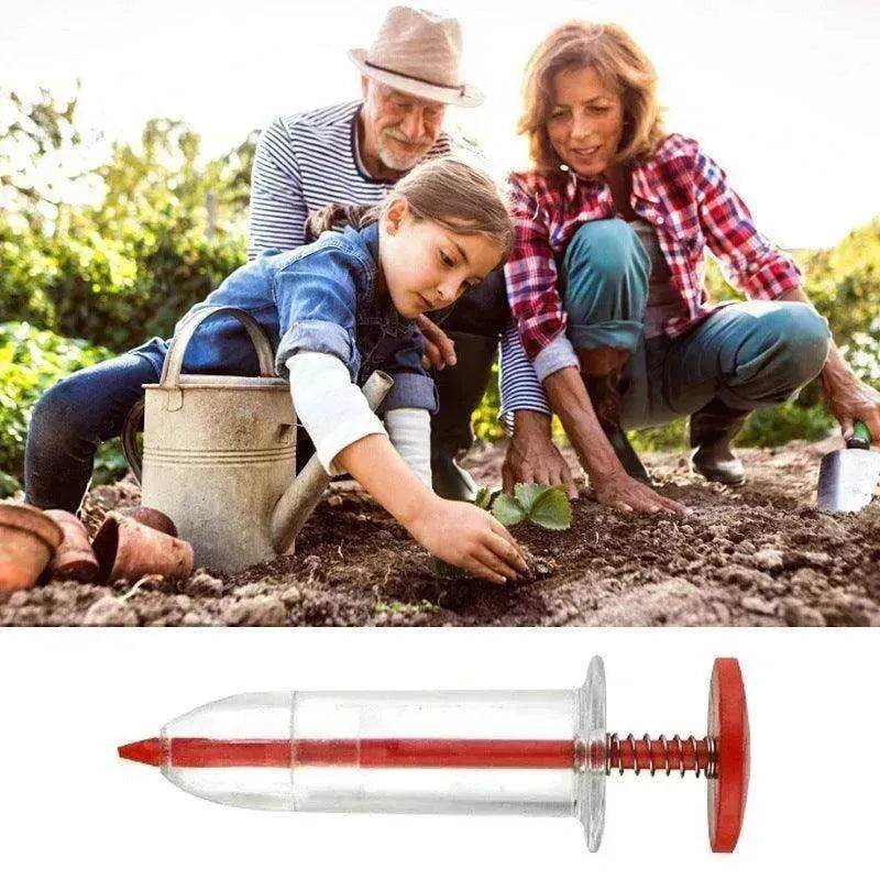Plastic Mini Seed Dispenser Garden Tools