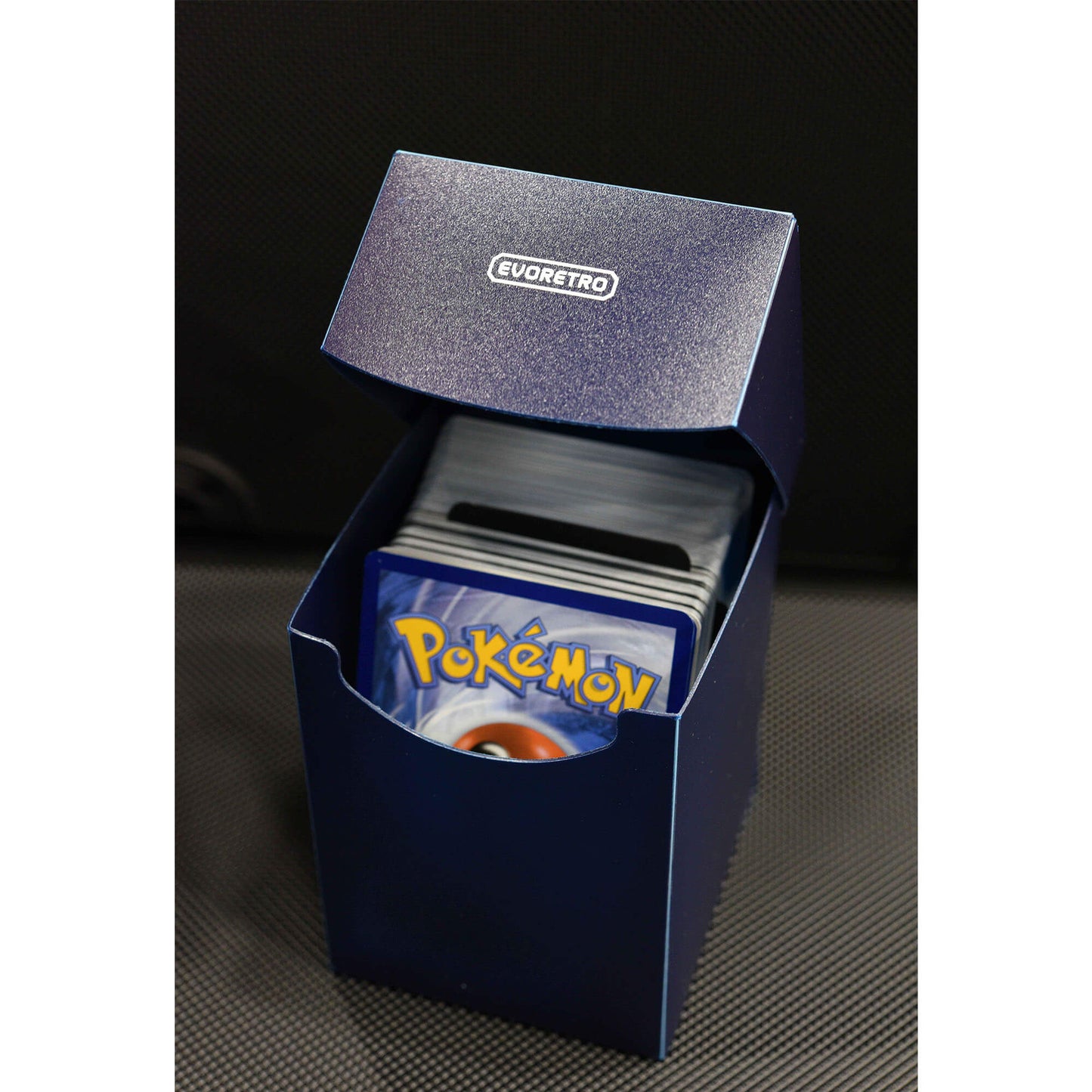 EVORETRO Plastic Deck Box fit 100 card good for Commander