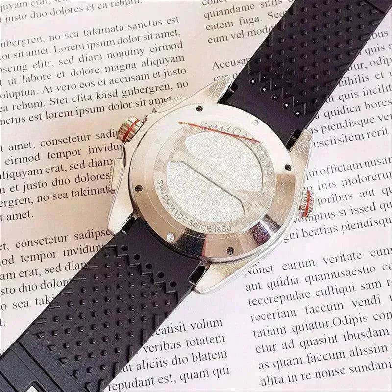 Plexi Glass Stainless Steel Mechanical watches