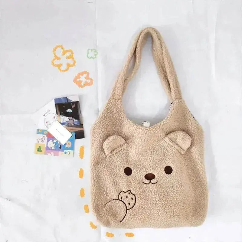 Plush Bag Cute Bear Stereo Ears