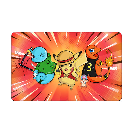 Pocket Monster Trio Playmat