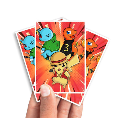 Pocket Monster Trio Card Sleeves