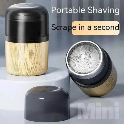 Pocket Size Mini Electric Shaver (Rechargeable)
