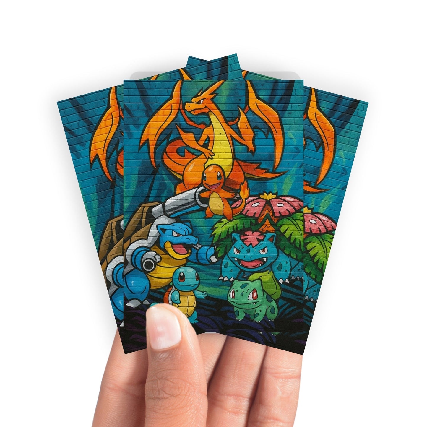 Pokemon Mega Evolution Y Card Sleeves