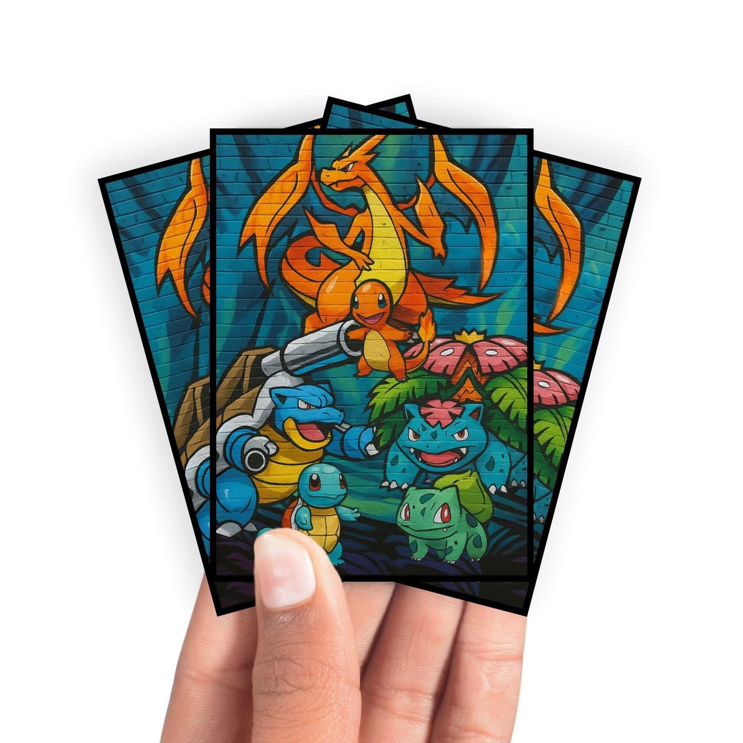 Pokemon Mega Evolution Y Card Sleeves