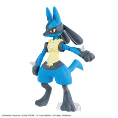 Pokemon Plamo Collection #044 Riolu & Lucario