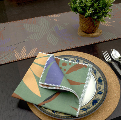 Pollen Up: Premium Cotton Dinner Napkins