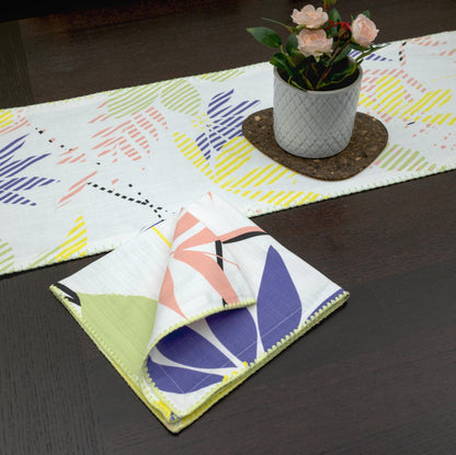 Pollen Up: Premium Cotton Dinner Napkins