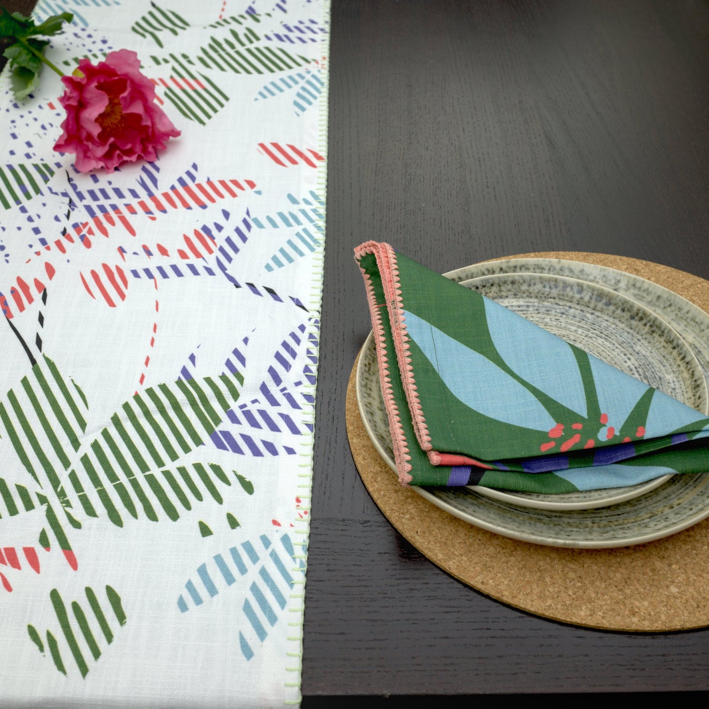 Pollen Up Floral Table Runner-3 Styles