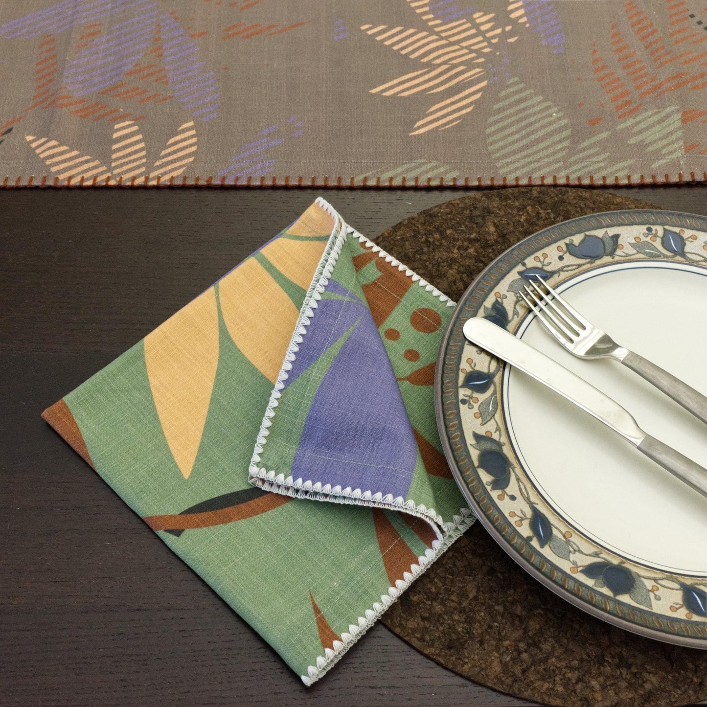 Pollen Up Floral Table Runner-3 Styles