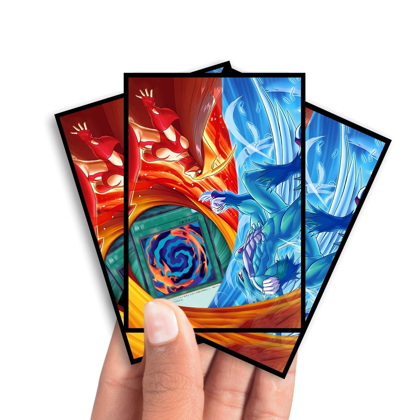 Polymerization Card Sleeves