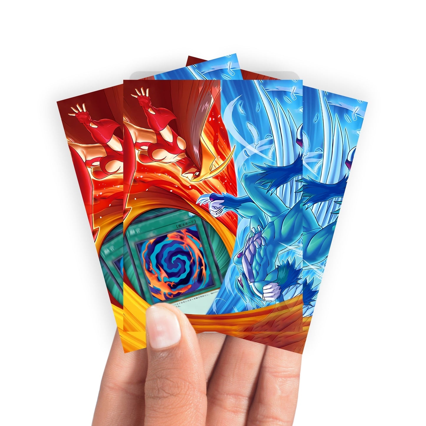 Polymerization Card Sleeves