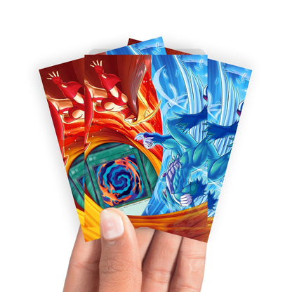 Polymerization Card Sleeves