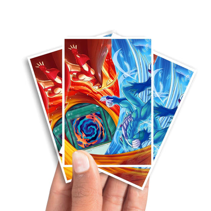 Polymerization Card Sleeves