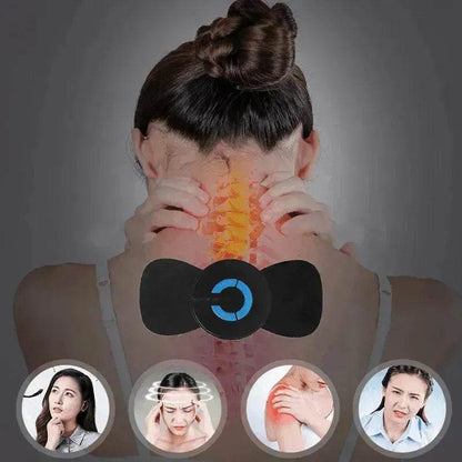 Portable Adjustable Neck Massager for Neck, Shoulders