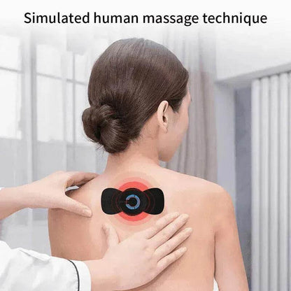 Portable Adjustable Neck Massager for Neck, Shoulders
