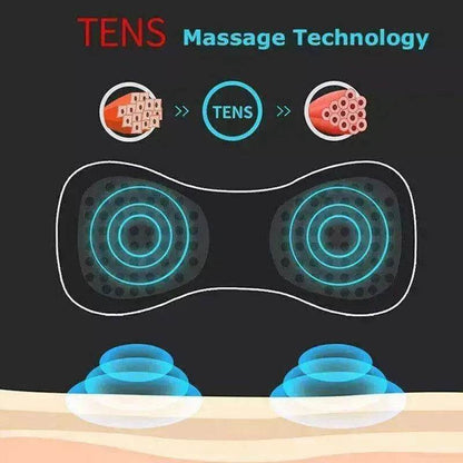 Portable Adjustable Neck Massager for Neck, Shoulders