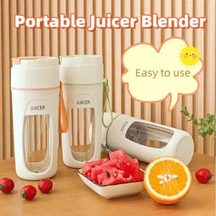 Portable Blender Electric Rechargeable Juice Maker