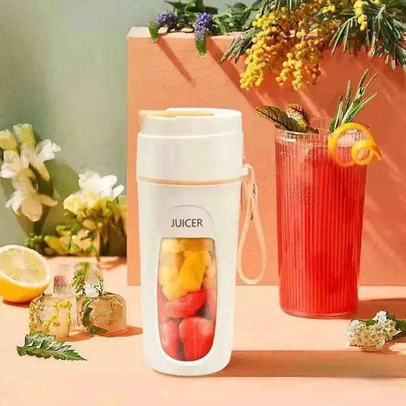 Portable Blender Electric Rechargeable Juice Maker