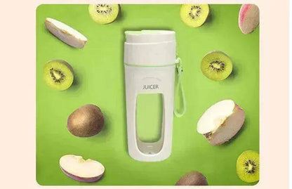 Portable Blender Electric Rechargeable Juice Maker