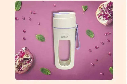 Portable Blender Electric Rechargeable Juice Maker