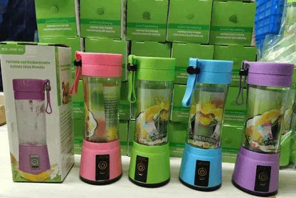 Portable Blender With USB Rechargeable Mini Fruit Juice Mixer