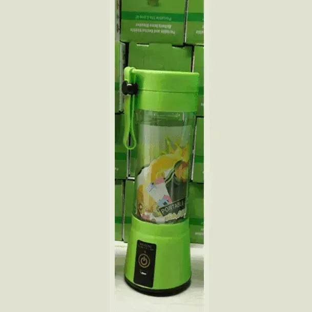 Portable Blender With USB Rechargeable Mini Fruit Juice Mixer