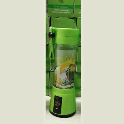 Portable Blender With USB Rechargeable Mini Fruit Juice Mixer