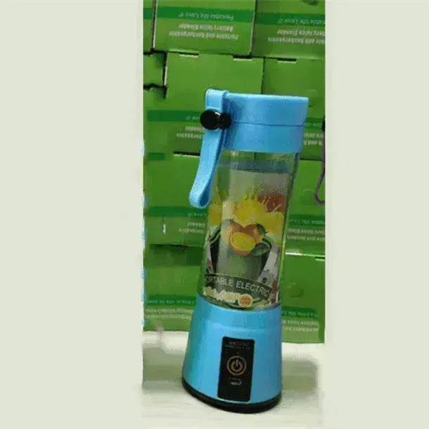Portable Blender With USB Rechargeable Mini Fruit Juice Mixer