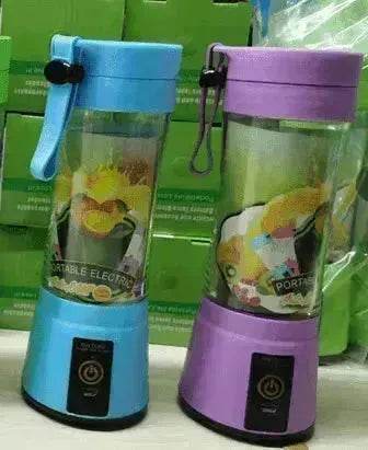 Portable Blender With USB Rechargeable Mini Fruit Juice Mixer