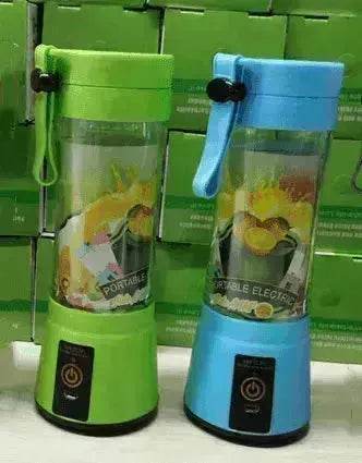 Portable Blender With USB Rechargeable Mini Fruit Juice Mixer