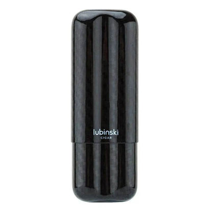 Portable Carbon fibre Travel Cigar case.