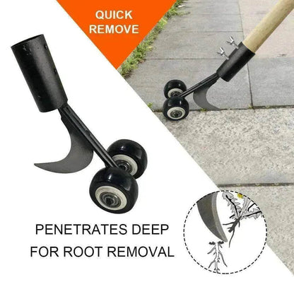 Portable Gardening Tools Yard Lawn Trimmer Sidewalk Quick Remove Weed