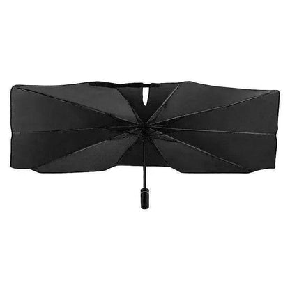 Portable Rain & Sun Umbrella: Super Strong SPF!