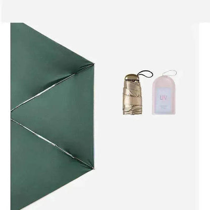 Portable UV Sunscreen Umbrella Capsule